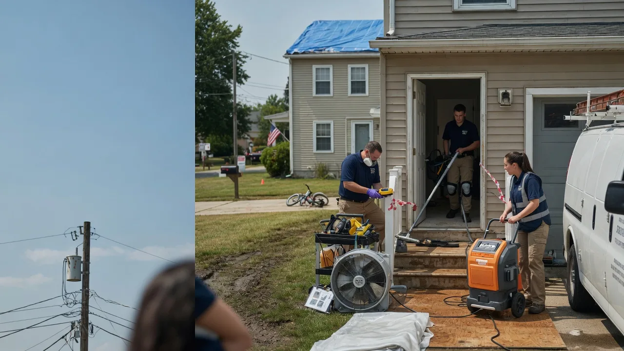 Water Damage Repair in Le Grand, IA near me